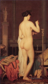 Le Coucher de Sappho nude Marc Charles Gabriel Gleyre Oil Paintings